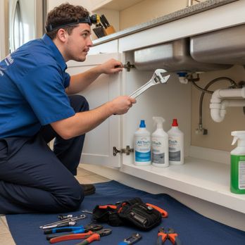 AllTech Services - AllTech Services Technician Plumbing Repair - Heating & Air Conditioning/HVAC Near Me - Sterling, Virginia