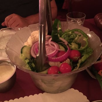 Five O'Clock Steakhouse - Mm, salad! - Steakhouses Near Me - Milwaukee, Wisconsin