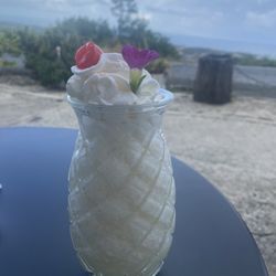 Mira Mar Bar - Expertly concocted piña colada