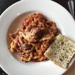 Fusilli Bolognese