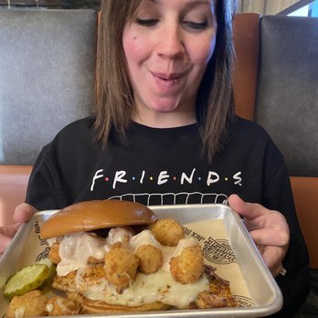 The Barrel House - Cheesehead chicken Sammich - Pizza Near Me - Sioux Falls, South Dakota The Barrel House - Cheesehead chicken Sammich - Pizza Near Me - Sioux Falls, South Dakota