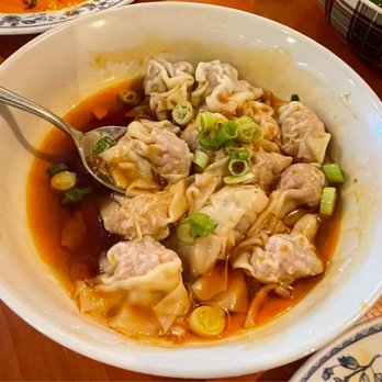 Szechuan Chef - Wonton appetizer - Szechuan Near Me - Bellevue, Washington
