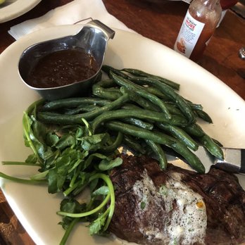 Old Ebbitt Grill - Hanger Steak substitute fries for green beans - Bars Near Me - Washington, DC, District of Columbia Old Ebbitt Grill - Hanger Steak substitute fries for green beans - Bars Near Me - Washington, DC, District of Columbia