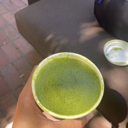 Matcha latte