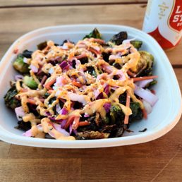 Brussels sprouts salad