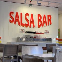 California Burrito - Salsa Bar