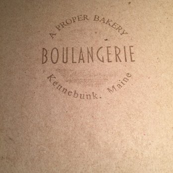 Boulangerie- A Proper Bakery - Bakeries Near Me - Kennebunk, Maine Boulangerie- A Proper Bakery - Bakeries Near Me - Kennebunk, Maine