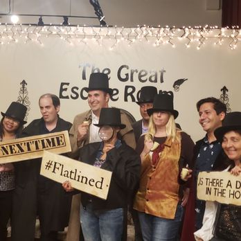 The Great Escape Room - Fun group night at the great escape Room - Escape Games Near Me - Orange Park, Florida