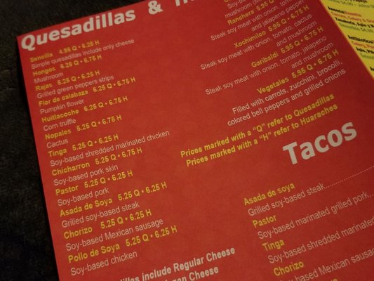 Quesadilla La Reina del Sur by null