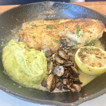 Merriman's Honolulu - Cast Iron Chicken - Hawaiian Near Me - Honolulu, Hawaii Merriman's Honolulu - Cast Iron Chicken - Hawaiian Near Me - Honolulu, Hawaii