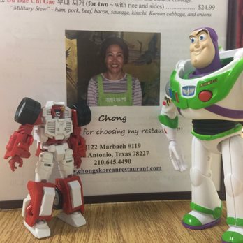 Chong's Korean Restaurant - trash talk and buzz posing with the owner. - Korean Near Me - San Antonio, Texas Chong's Korean Restaurant - trash talk and buzz posing with the owner. - Korean Near Me - San Antonio, Texas