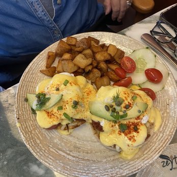 Zeytin - Classic Benedict with Sujuk turkish sausage - Mediterranean Near Me - Myrtle Beach, South Carolina Zeytin - Classic Benedict with Sujuk turkish sausage - Mediterranean Near Me - Myrtle Beach, South Carolina