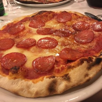 La Fraschetta Romanesca - Spicy salami (pepperoni) pizza. - Roman Near Me - Rome, RM
