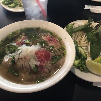 I Luv Pho - Brisket and meatball combo pho - Vietnamese Near Me - Midland, Texas