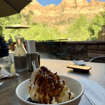 Zion Canyon Brewpub - Yummy dessert - Burgers Near Me - Springdale, Utah