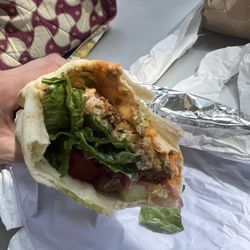 Tabouli Middle Eastern Restaurant - Falafel Pita Sandwich