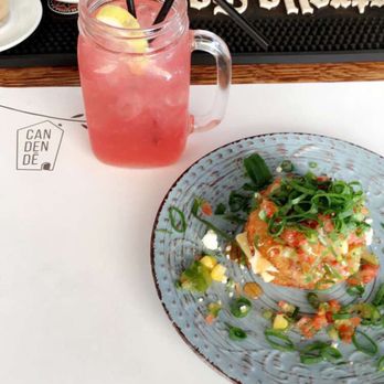 Can Dendê - Friend green tomatoes and homemade pink lemonade! - Sandwiches Near Me - Barcelona, B Can Dendê - Friend green tomatoes and homemade pink lemonade! - Sandwiches Near Me - Barcelona, B