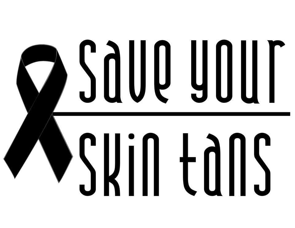 Save Your Skin Tans Logo