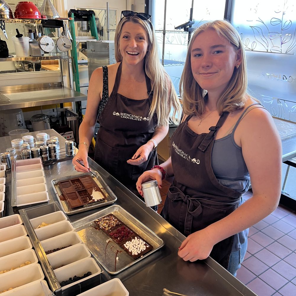 Menchaca Chocolates - My daughter and her niece. - Chocolatiers & Shops Near Me - Santa Barbara, California Menchaca Chocolates - My daughter and her niece. - Chocolatiers & Shops Near Me - Santa Barbara, California
