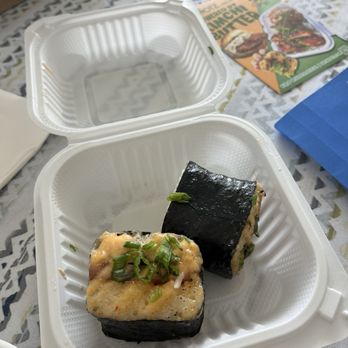 Shootz - 2 piece spam musubi - Asian Fusion Near Me - San Juan Capistrano, California Shootz - 2 piece spam musubi - Asian Fusion Near Me - San Juan Capistrano, California