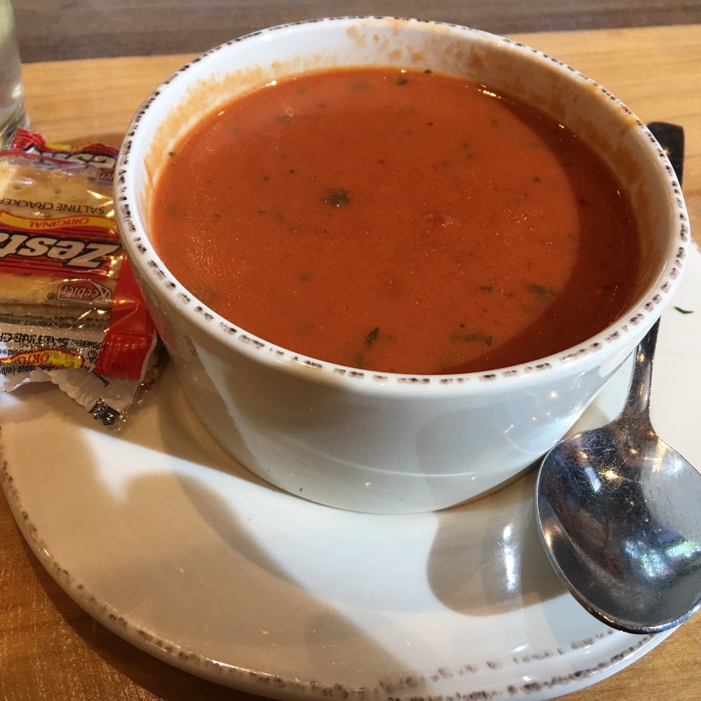 First Watch - Tomato basil soup - Breakfast & Brunch Near Me - Jacksonville, Florida First Watch - Tomato basil soup - Breakfast & Brunch Near Me - Jacksonville, Florida