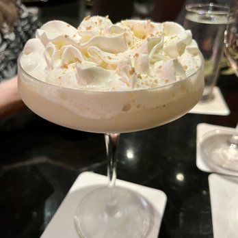The Claw Bar - Hazelnut Martini - Seafood Near Me - Naples, Florida The Claw Bar - Hazelnut Martini - Seafood Near Me - Naples, Florida