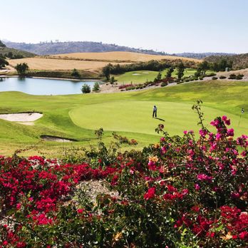 Steele Canyon Golf Club - Scenic view from green at hole #9 Ranch course - Golf Near Me - Jamul, California