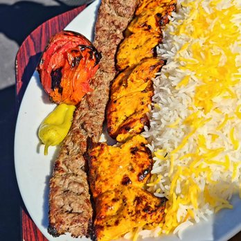 Giuseppe's Ristorante - Chicken Soltani - Persian/Iranian Near Me - Upland, California