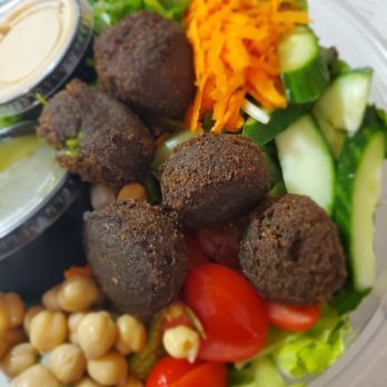 Ram Cafe - Falafel salad - Cafes Near Me - Howell Township, New Jersey Ram Cafe - Falafel salad - Cafes Near Me - Howell Township, New Jersey