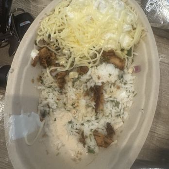 Chipotle Mexican Grill - This is how I received my item! - Mexican Near Me - Mooresville, North Carolina