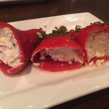 Toro Kitchen + Bar - Piquillos Rellenos-My favorite tapas dish! - Tapas Bars Near Me - San Antonio, Texas Toro Kitchen + Bar - Piquillos Rellenos-My favorite tapas dish! - Tapas Bars Near Me - San Antonio, Texas