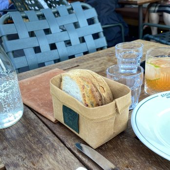 Stock Bar - Bread for the table. - Steakhouses Near Me - Toronto, Ontario Stock Bar - Bread for the table. - Steakhouses Near Me - Toronto, Ontario