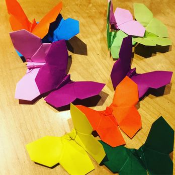 Japan Center - Origami folding from the Paper Store - Shopping Centers Near Me - San Francisco, California Japan Center - Origami folding from the Paper Store - Shopping Centers Near Me - San Francisco, California