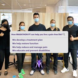 Marathon Physical Therapy - Our primary goal is to help you achieve a PAIN-FREE life!