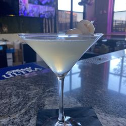 The Spot Bar - Lychee tini