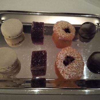 Charleston - Complementary assortment of mini desserts. - New American Near Me - Baltimore, Maryland