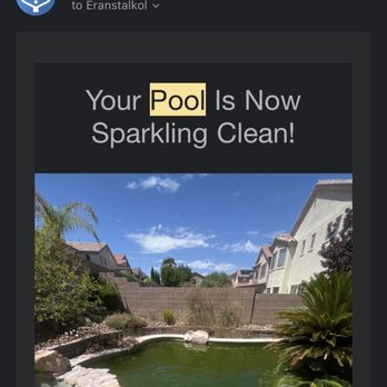 Neighborhood Pool Service - They send a weekly picture showing the damage they caused to my pool and then calling it clean... smh - Pool Cleaners Near Me