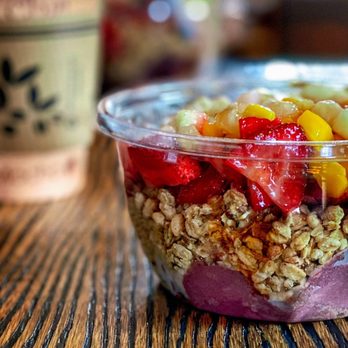 OKI Coffee House - Tropical Bowl - Coffee & Tea Near Me - Oak Island, North Carolina OKI Coffee House - Tropical Bowl - Coffee & Tea Near Me - Oak Island, North Carolina