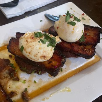 Werewolf - Pork belly Benedict - Breakfast & Brunch Near Me - San Diego, California Werewolf - Pork belly Benedict - Breakfast & Brunch Near Me - San Diego, California