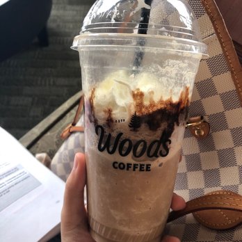 Woods Coffee - mudslide - Coffee & Tea Near Me - Bellevue, Washington