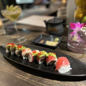 Kinjo Room - Spicy Yellow Special Roll - Sushi Bars Near Me - Atlanta, Georgia Kinjo Room - Spicy Yellow Special Roll - Sushi Bars Near Me - Atlanta, Georgia