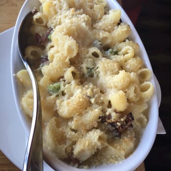 Corkfire Kitchen - Mac n Cheese with bacon, one of my favorites. - New American Near Me - Temecula, California