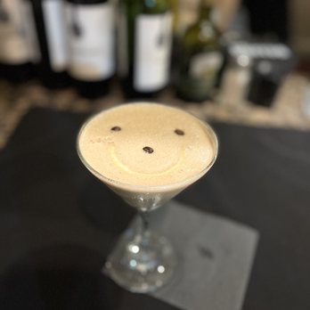 Bruno Ristorante - Ghirardelli while chocolate espresso martini - Italian Near Me - Howard Beach, New York Bruno Ristorante - Ghirardelli while chocolate espresso martini - Italian Near Me - Howard Beach, New York