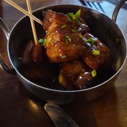 Haynes On Main - Pork Belly Appetitizer