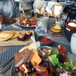 Bistro Bellevue - Brunchtallerken på Bistro Bellevue