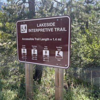 Donner Memorial State Park - Lakeside Interpretive Trail. Bring mosquito repellent. - Parks Near Me - Truckee, California Donner Memorial State Park - Lakeside Interpretive Trail. Bring mosquito repellent. - Parks Near Me - Truckee, California