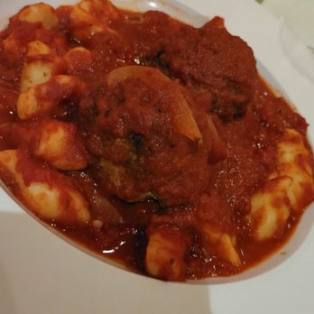 Rubino's Ristorante - Gnocchi with marinara (it normally comes with creamy marinara, but my friend changed it up - Italian Near Me - Rocklin, California Rubino's Ristorante - Gnocchi with marinara (it normally comes with creamy marinara, but my friend changed it up - Italian Near Me - Rocklin, California