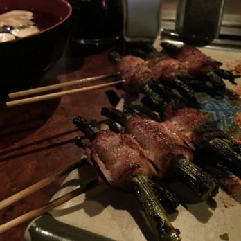 Kabuki Romanza - Bacon wrapped asparagus - Japanese Near Me - Amarillo, Texas Kabuki Romanza - Bacon wrapped asparagus - Japanese Near Me - Amarillo, Texas
