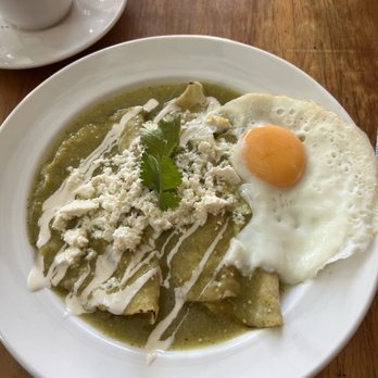 Breve Café - Green enchiladas - Bakeries Near Me - Oaxaca, OAX Breve Café - Green enchiladas - Bakeries Near Me - Oaxaca, OAX