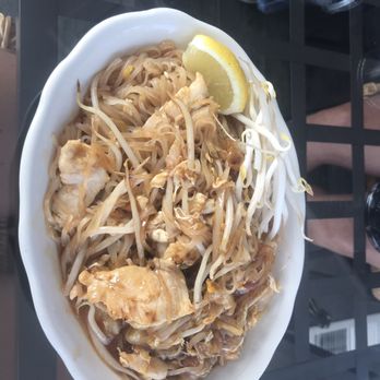 Thai Thai - Chicken Pad Thai - Thai Near Me - Glassboro, New Jersey